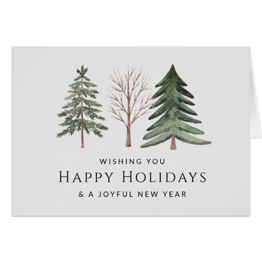 プロフェッショナルビジネスロゴのミニマルなクリスマス (正面横)