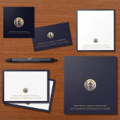 プロフェッショナルビジネスロゴノートカード ノートカード