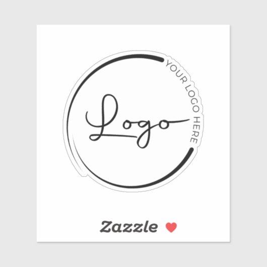 プロフェッショナルビジネスロゴブランドのウォーターボトル シール (シート)