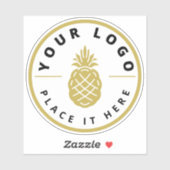 プロフェッショナルビジネスロゴブランドのウォーターボトル シール (シート)