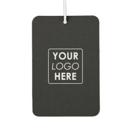 プロフェッショナルビジネスロゴモダンビジネスブラック カーエアーフレッシュナー