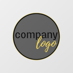 プロフェッショナルビジネスロゴ会社カーシール ウィンドウサイン