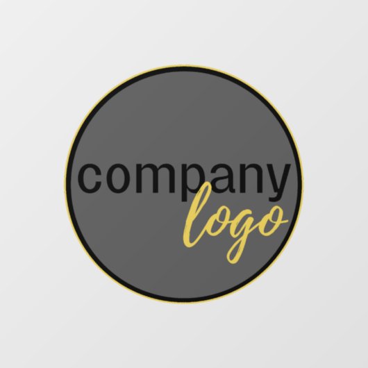 プロフェッショナルビジネスロゴ会社カーシール ウィンドウサイン (シート)