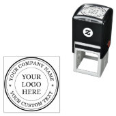 プロフェッショナルビジネスロゴ会社名 セルフインキングスタンプ (インサイチュ)