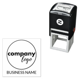 プロフェッショナルビジネスロゴ名ブランドプロモーション セルフインキングスタンプ