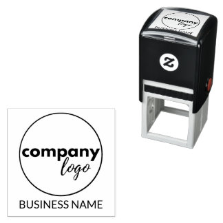 プロフェッショナルビジネスロゴ名ブランドプロモーション セルフインキングスタンプ