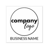 プロフェッショナルビジネスロゴ名ブランドプロモーション セルフインキングスタンプ (デザイン)