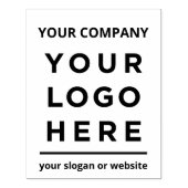 プロフェッショナルビジネスロゴ名前をカスタムするスローガン ラバースタンプ (インプリント)