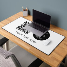 プロフェッショナルビジネスロゴQRコードと文字