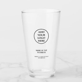 プロフェッショナルビジネス企業の会社のロゴ タンブラーグラス