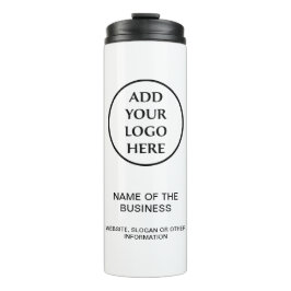 プロフェッショナルビジネス企業の会社のロゴ タンブラー