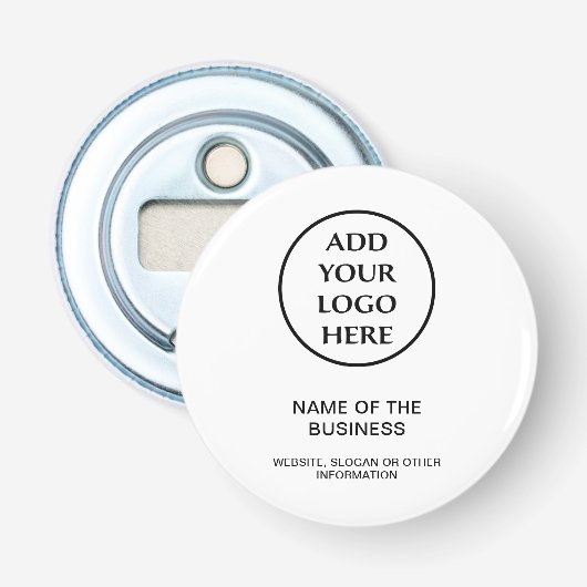 プロフェッショナルビジネス企業の会社のロゴ 栓抜き (正面)