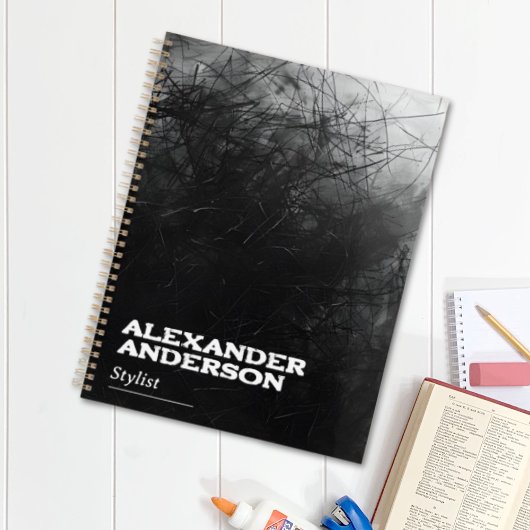 プロフェッショナルビジミニマルューブラック プランナー手帳