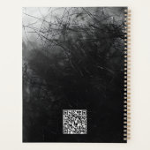 プロフェッショナルビジミニマルューブラック プランナー手帳 (裏面)