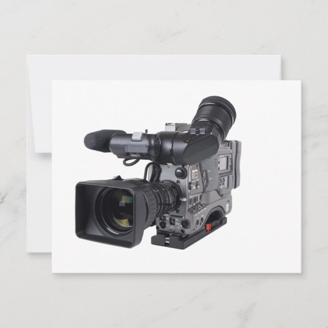 プロフェッショナルビデオカメラ (正面)