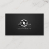 プロフェッショナルビデオフィルムエディターカッターディレクター 名刺 (裏面)