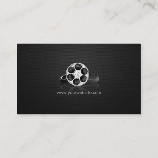 プロフェッショナルビデオフィルムエディターカッターディレクター 名刺 (裏面)