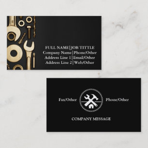 プロフェッショナルビルダーエンジニアリング大工ツール 名刺