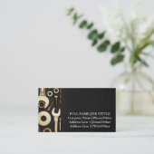 プロフェッショナルビルダーエンジニアリング大工ツール 名刺 (スタンド正面)