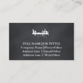 プロフェッショナルビルダーカーペンターツールウッドワーキング 名刺 (裏面)