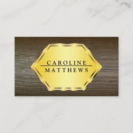 プロフェッショナルビルダーカーペンターツールウッドワーキング 名刺 (正面)