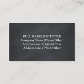 プロフェッショナルビルダーカーペンターツールウッドワーキング 名刺 (裏面)