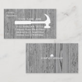 プロフェッショナルビルダーカーペンターツール 名刺 (正面/裏面)