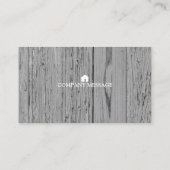 プロフェッショナルビルダーカーペンターツール 名刺 (裏面)