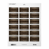 プロフェッショナルビルダー煉瓦積みビジネスステッカー ラベル (フルシート)