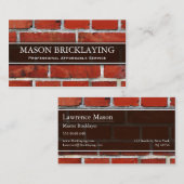 プロフェッショナルビルダー/ブリックビジネスカード 名刺 (正面/裏面)