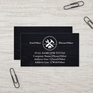 プロフェッショナルビルダー 大工 道具 木工 名刺