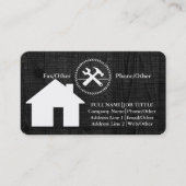 プロフェッショナルビルダー 大工 道具 木工 名刺 (正面)