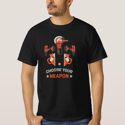 プロフェッショナルビルダー Tシャツ (正面)