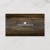 プロフェッショナルビルダ大工ツール木工 名刺 (裏面)