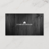 プロフェッショナルビルダ大工ツール木工 名刺 (裏面)