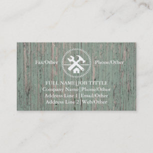 プロフェッショナルビルダ大工ツール木工 名刺