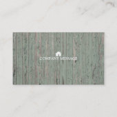 プロフェッショナルビルダ大工ツール木工 名刺 (裏面)