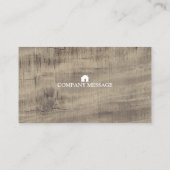 プロフェッショナルビルダ大工ツール木工 名刺 (裏面)