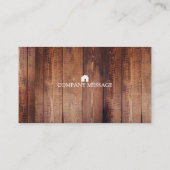 プロフェッショナルビルダ大工ツール木工 名刺 (裏面)