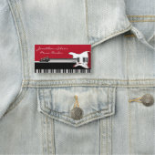 プロフェッショナルピアノ&ギター音楽先生 名札 (インサイチュ)