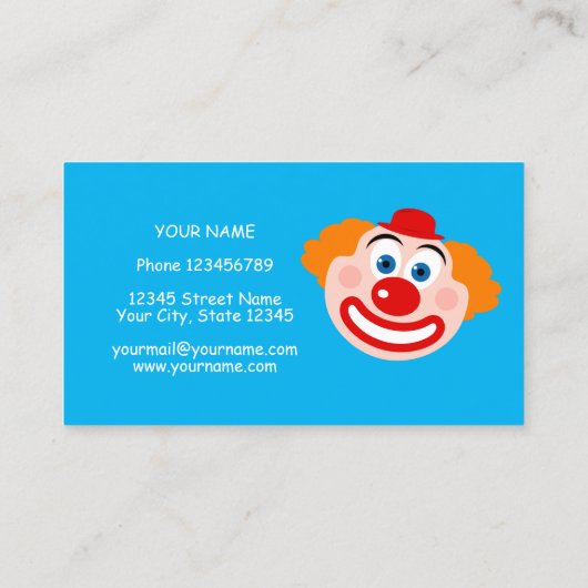 プロフェッショナルピエロ法名刺テンプレート 名刺 (裏面)