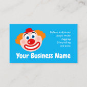 プロフェッショナルピエロ法名刺テンプレート 名刺 (正面)