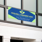 プロフェッショナルピックボールイベント看板 横断幕 (ビルの外側)