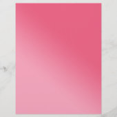 プロフェッショナルピンクベーカリー追加の写真とロゴのカスタム チラシ (裏面)