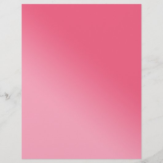 プロフェッショナルピンクベーカリー追加の写真とロゴのカスタム チラシ (裏面)