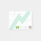 プロフェッショナルファイナンス絵文字 ポストイット (正面)