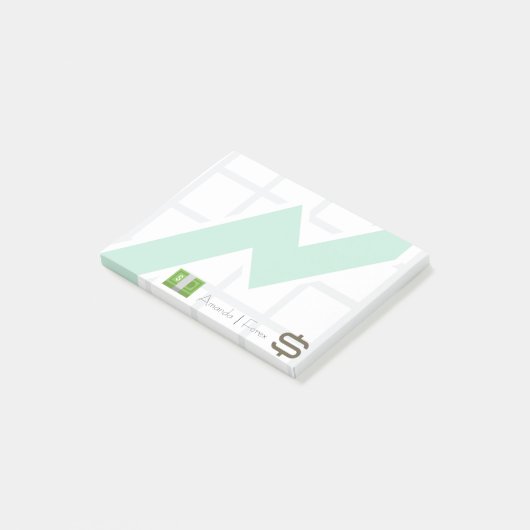 プロフェッショナルファイナンス絵文字 ポストイット (アングル)