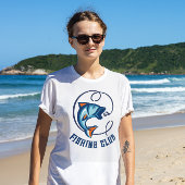 プロフェッショナルフィッシャーマン魚釣りクラブTシャツ Tシャツ