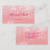 プロフェッショナルフェイクグラマモダンラエレガントイン 名刺 (正面/裏面)