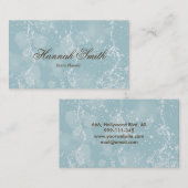 プロフェッショナルフェイクグラマモダンラエレガントス平野b 名刺 (正面/裏面)